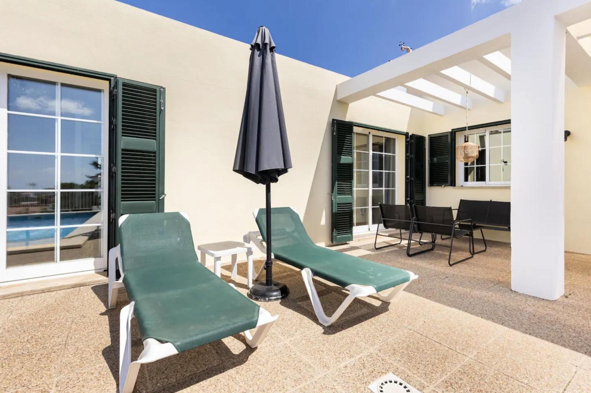 Villa Jordi - Cala En Porter Cala En Porter  Dış mekan fotoğraf