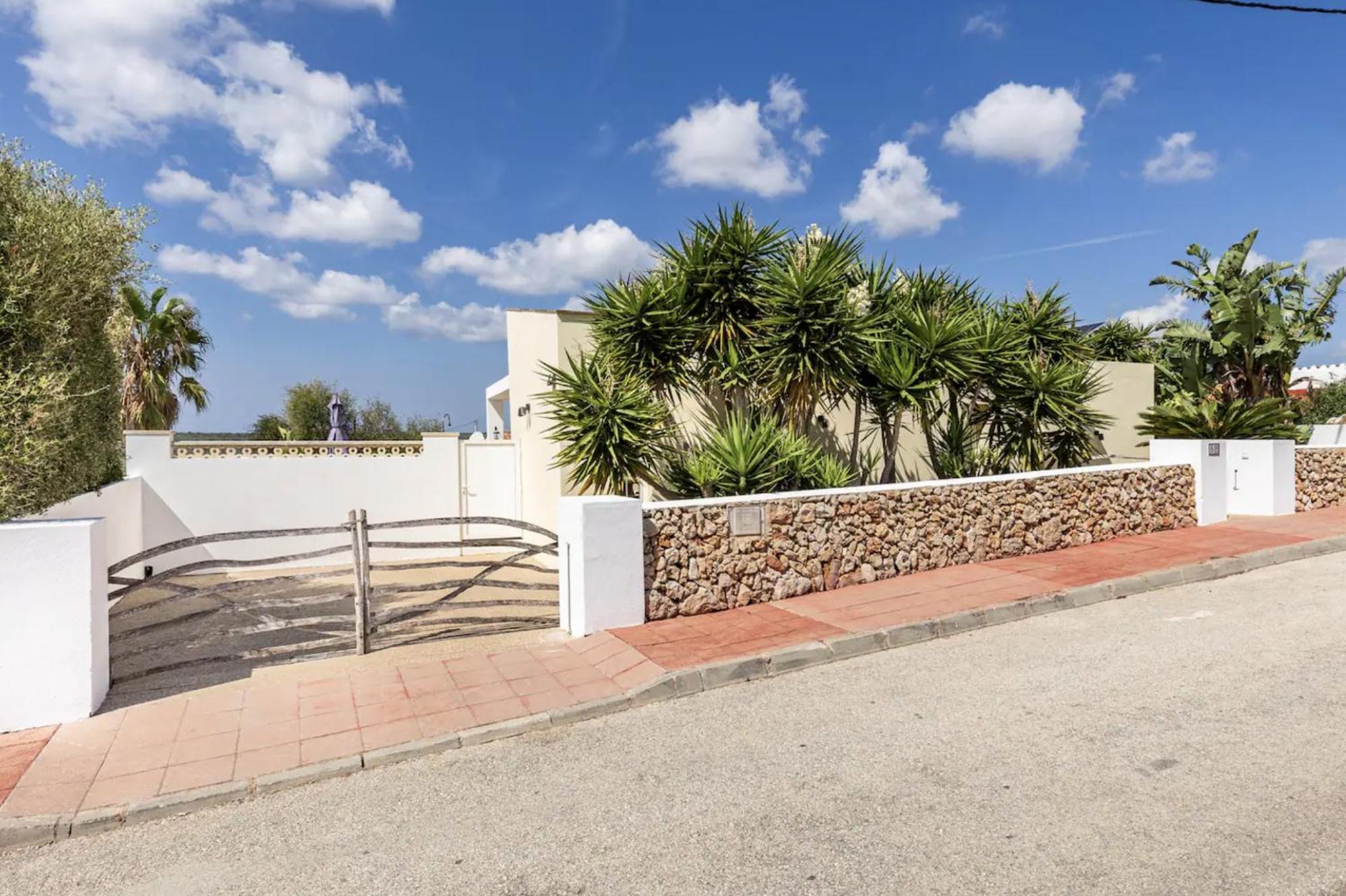 Villa Jordi - Cala En Porter Cala En Porter  Dış mekan fotoğraf
