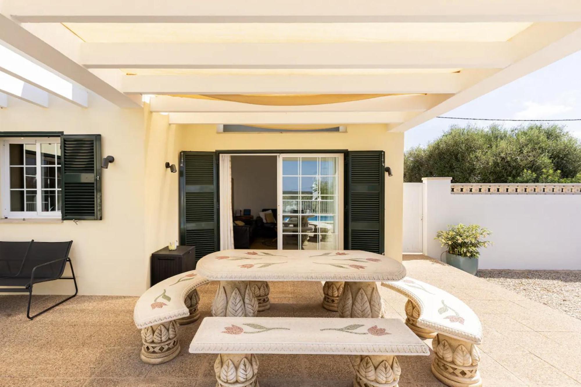 Villa Jordi - Cala En Porter Cala En Porter  Dış mekan fotoğraf