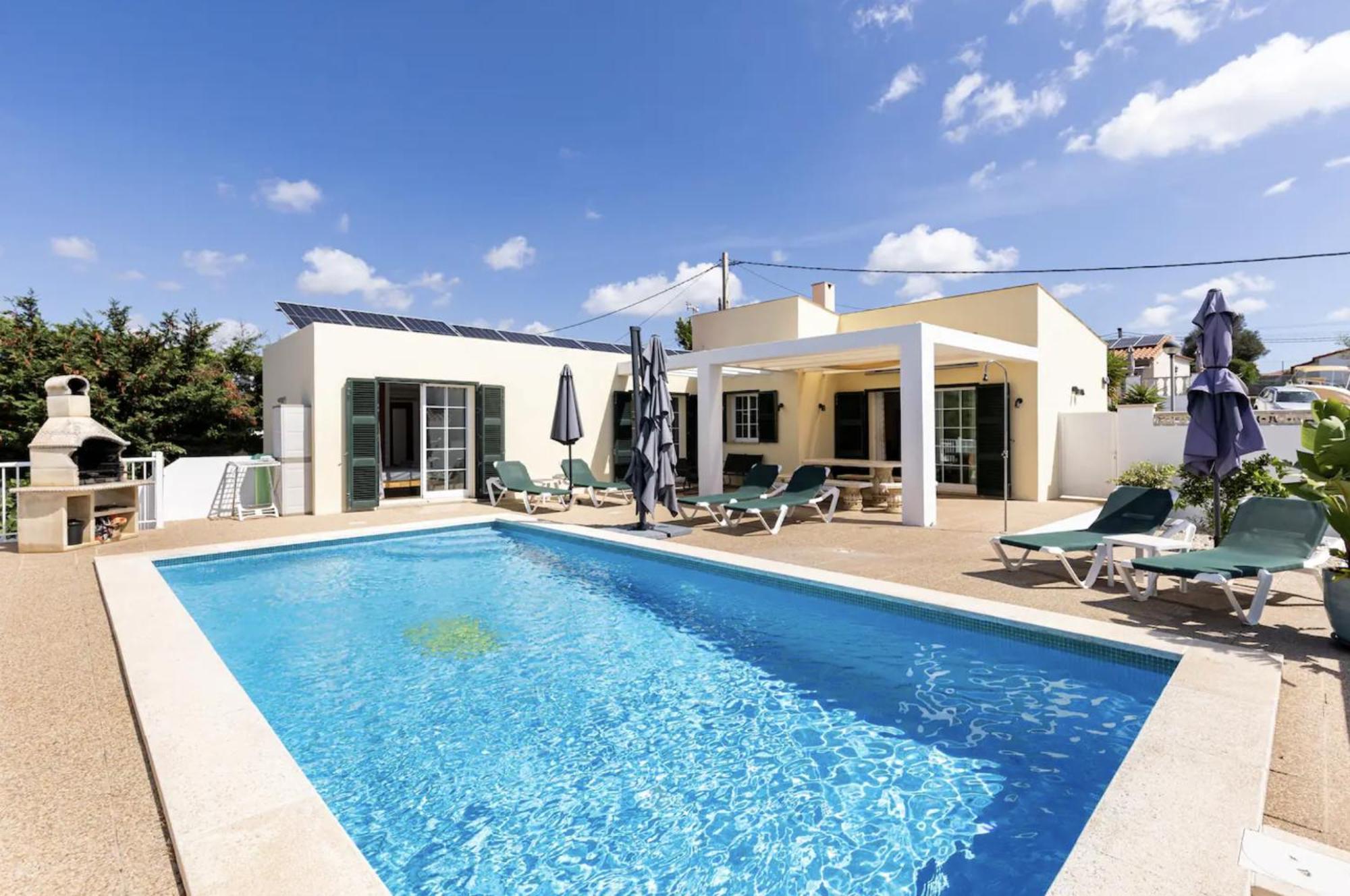 Villa Jordi - Cala En Porter Cala En Porter  Dış mekan fotoğraf