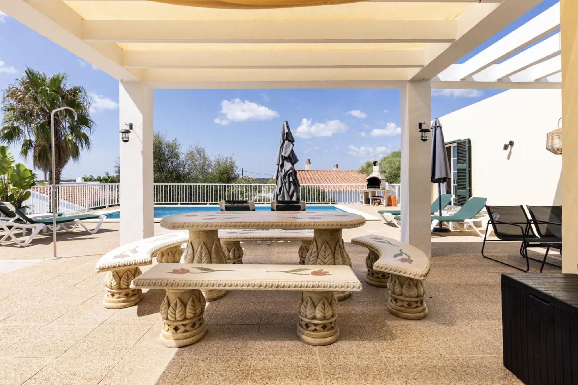 Villa Jordi - Cala En Porter Cala En Porter  Dış mekan fotoğraf